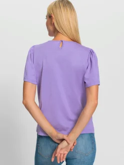 Ashley Brooke T-Shirts<T-shirt à manches courtes brillance discrète