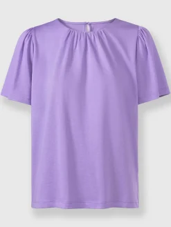 Ashley Brooke T-Shirts<T-shirt à manches courtes brillance discrète