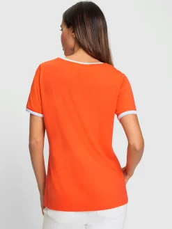 Rick Cardona T-Shirts<T-shirt à manches courtes détails brillants