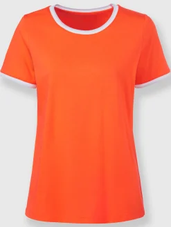 Rick Cardona T-Shirts<T-shirt à manches courtes détails brillants