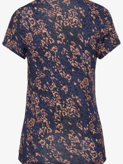 Vivance T-Shirts<T-shirt à manches courtes découpe à l'encolure