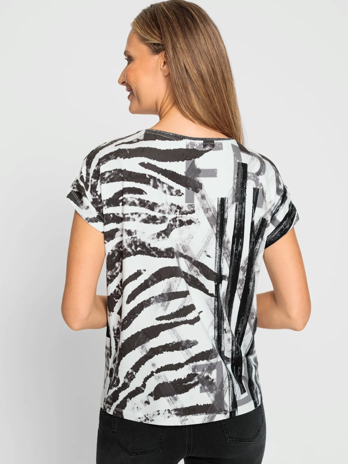 Rick Cardona T-Shirts<T-shirt à manches courtes détails brillants