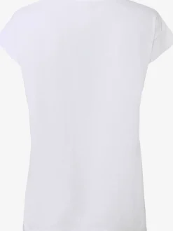 LASCANA T-Shirts<T-shirt à manches courtes encolure ronde