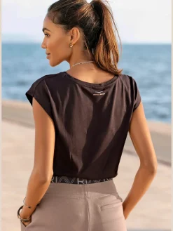 Venice Beach T-Shirts<T-shirt à manches courtes encolure ronde