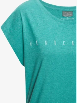 Venice Beach T-Shirts<T-shirt à manches courtes encolure ronde