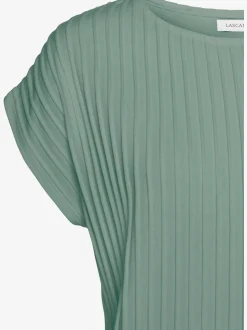 LASCANA T-Shirts<T-shirt à manches courtes encolure haute
