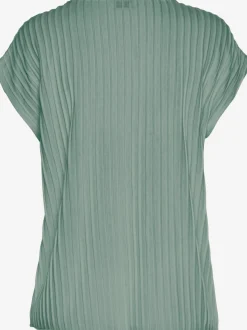 LASCANA T-Shirts<T-shirt à manches courtes encolure haute