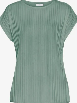 LASCANA T-Shirts<T-shirt à manches courtes encolure haute