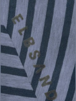 Elbsand T-Shirts<T-shirt à manches courtes encolure ronde avec bord-côtes ouverts