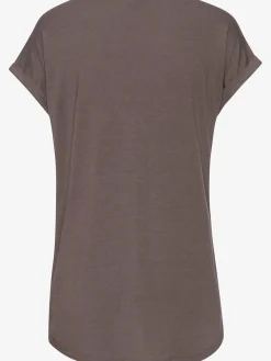 LASCANA T-Shirts<T-shirt à manches courtes encolure ronde