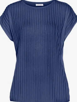 LASCANA T-Shirts<T-shirt à manches courtes encolure haute