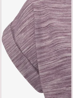 Beachtime T-Shirts<T-shirt à manches courtes effet structuré bicolore