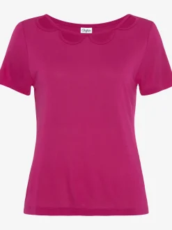 Buffalo T-Shirts<T-shirt à manches courtes encolure ronde