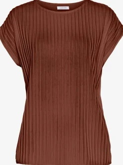 LASCANA T-Shirts<T-shirt à manches courtes encolure haute