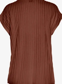 LASCANA T-Shirts<T-shirt à manches courtes encolure haute