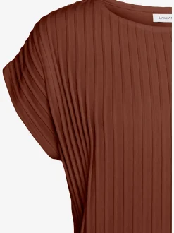 LASCANA T-Shirts<T-shirt à manches courtes encolure haute