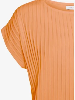 LASCANA T-Shirts<T-shirt à manches courtes encolure haute