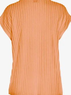 LASCANA T-Shirts<T-shirt à manches courtes encolure haute