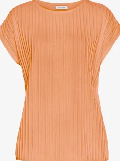 LASCANA T-Shirts<T-shirt à manches courtes encolure haute