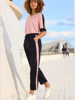 Vivance T-Shirts<T-shirt à manches courtes encolure ronde