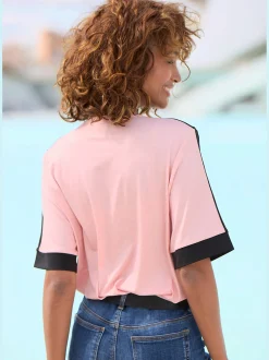 Vivance T-Shirts<T-shirt à manches courtes encolure ronde