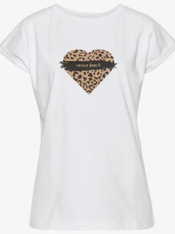 Venice Beach T-Shirts<T-shirt à manches courtes encolure ronde