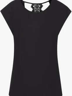 LASCANA T-Shirts<T-shirt à manches courtes encolure ronde