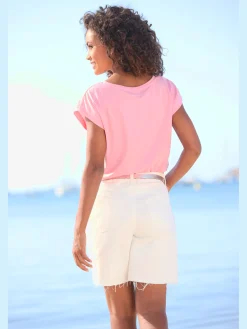 Venice Beach T-Shirts<T-shirt à manches courtes encolure ronde