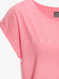 Venice Beach T-Shirts<T-shirt à manches courtes encolure ronde