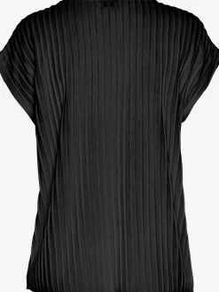 LASCANA T-Shirts<T-shirt à manches courtes encolure haute