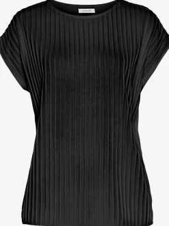 LASCANA T-Shirts<T-shirt à manches courtes encolure haute