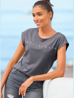 Venice Beach T-Shirts<T-shirt à manches courtes encolure ronde