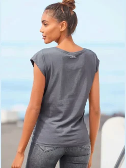 Venice Beach T-Shirts<T-shirt à manches courtes encolure ronde