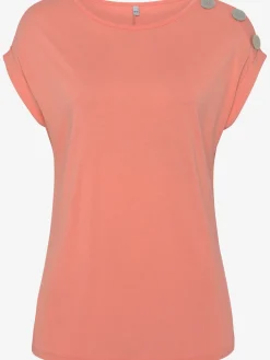 Buffalo T-Shirts<T-shirt à manches courtes encolure ronde