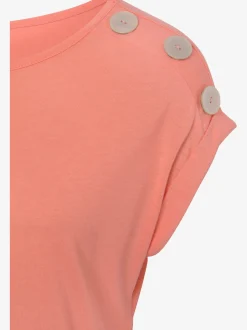 Buffalo T-Shirts<T-shirt à manches courtes encolure ronde