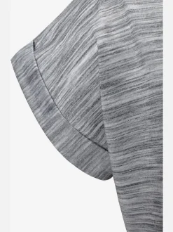 Beachtime T-Shirts<T-shirt à manches courtes effet structuré bicolore