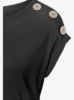 Buffalo T-Shirts<T-shirt à manches courtes encolure ronde