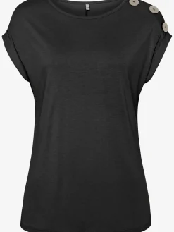 Buffalo T-Shirts<T-shirt à manches courtes encolure ronde