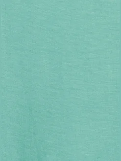 Vivance T-Shirts<T-shirt à manches courtes empiècement en crochet doux au dos