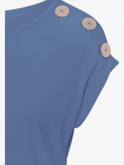 Buffalo T-Shirts<T-shirt à manches courtes encolure ronde