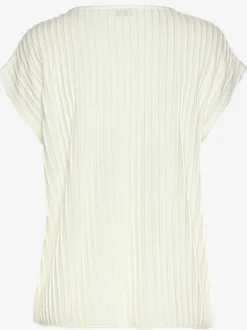 LASCANA T-Shirts<T-shirt à manches courtes encolure haute