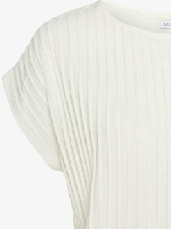 LASCANA T-Shirts<T-shirt à manches courtes encolure haute