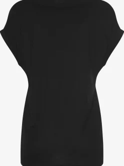 LASCANA T-Shirts<T-shirt à manches courtes encolure ronde