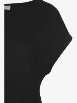 LASCANA T-Shirts<T-shirt à manches courtes encolure ronde