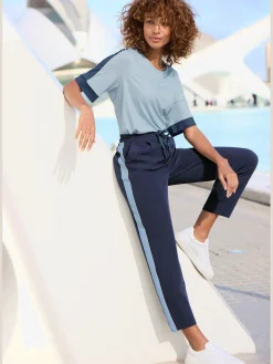 Vivance T-Shirts<T-shirt à manches courtes encolure ronde