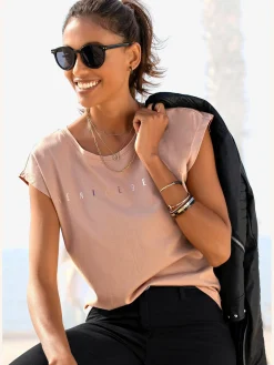 Venice Beach T-Shirts<T-shirt à manches courtes encolure ronde