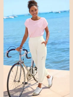 Venice Beach T-Shirts<T-shirt à manches courtes encolure ronde