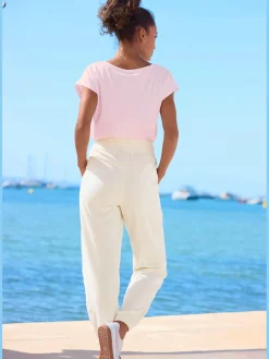 Venice Beach T-Shirts<T-shirt à manches courtes encolure ronde