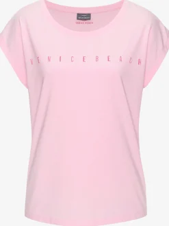 Venice Beach T-Shirts<T-shirt à manches courtes encolure ronde