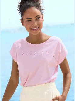 Venice Beach T-Shirts<T-shirt à manches courtes encolure ronde